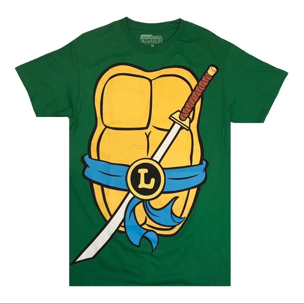 Men’s “Ninja Turtles” ⚔️ 🐢 tee. Sizes Small, Medium, and Large.